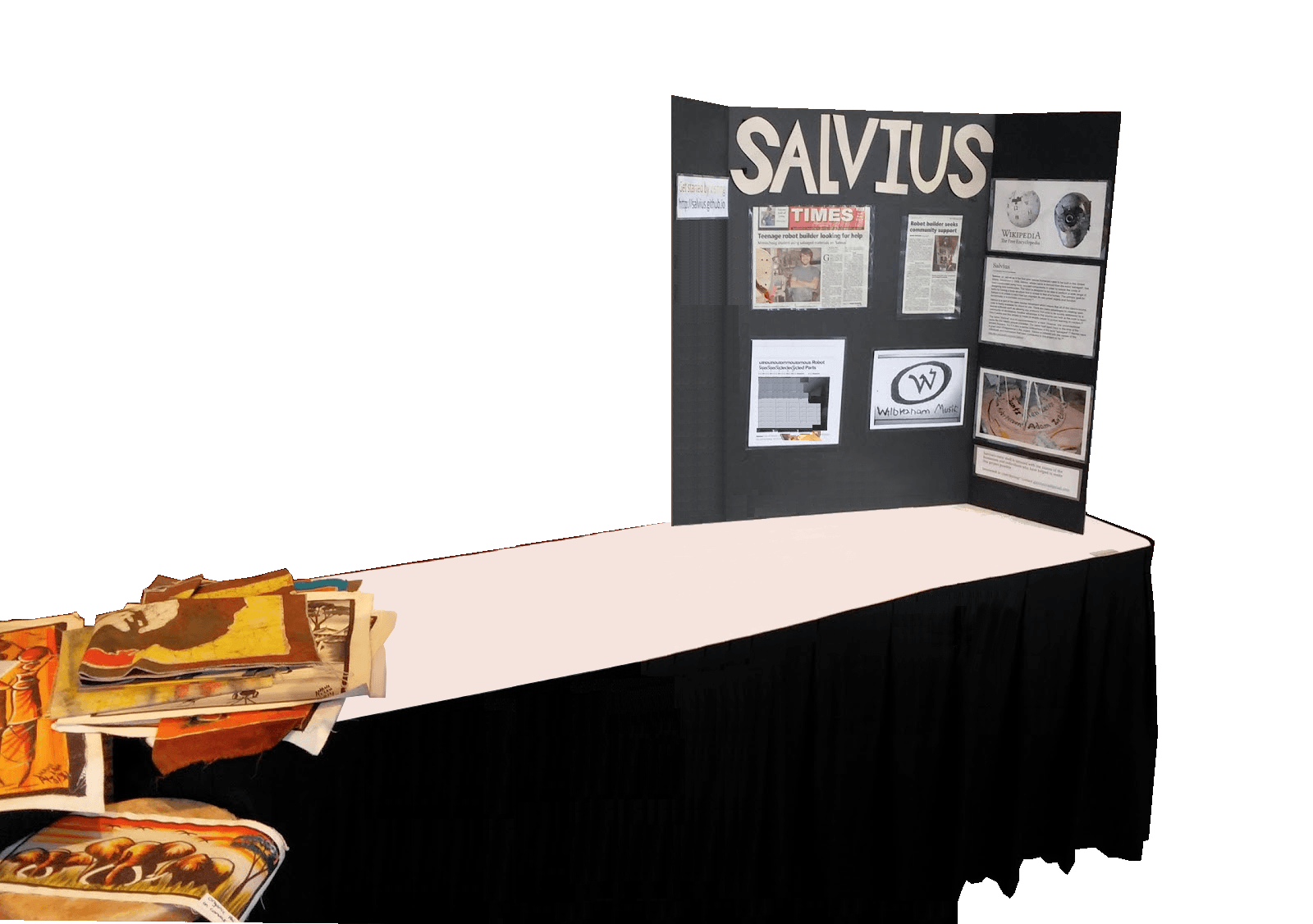 Salvius table