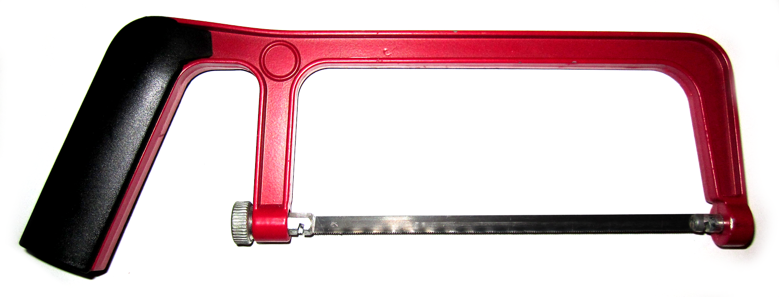 Red jig saw