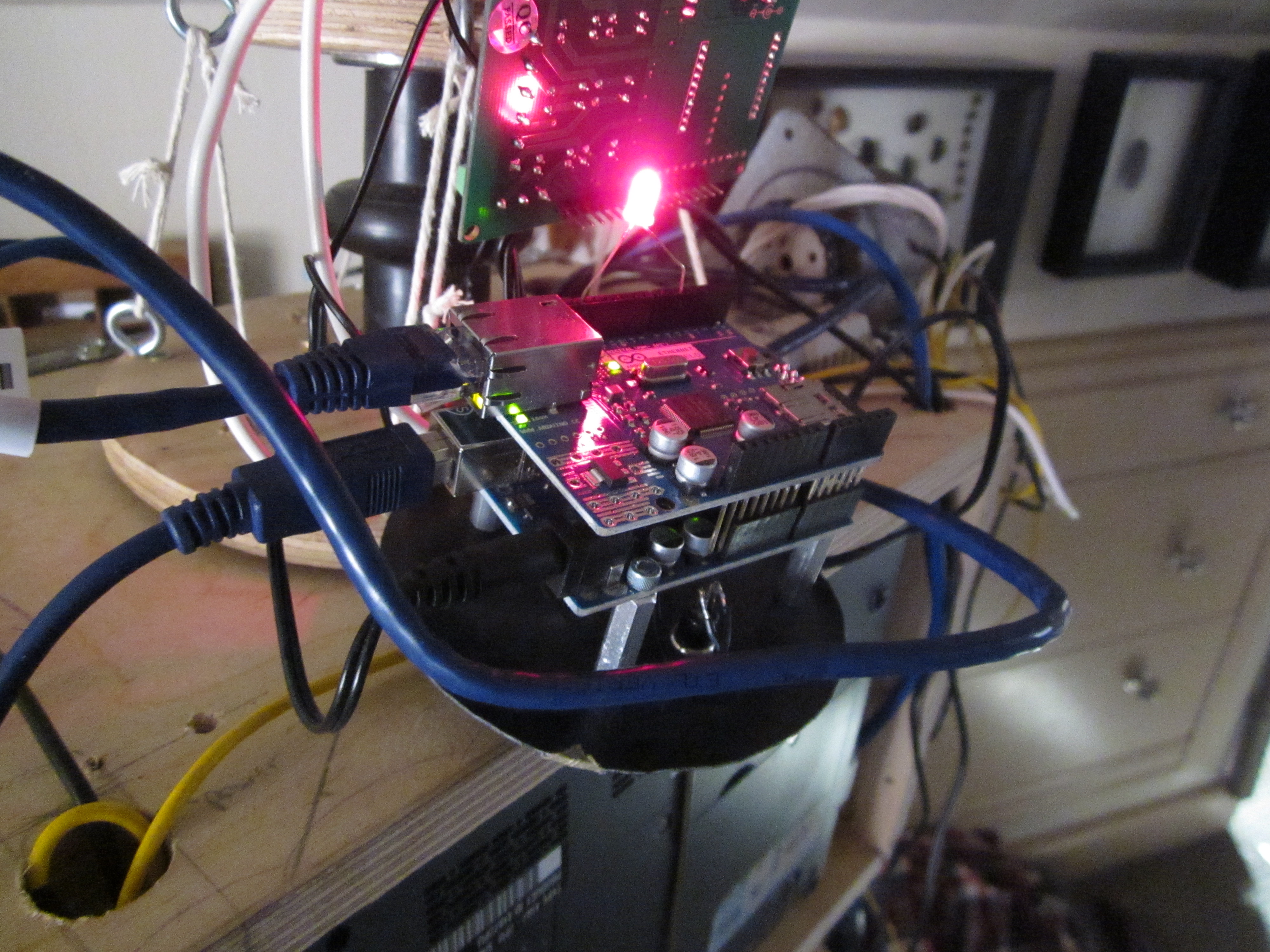 Arduino Ethernet Shield 12135565083 O