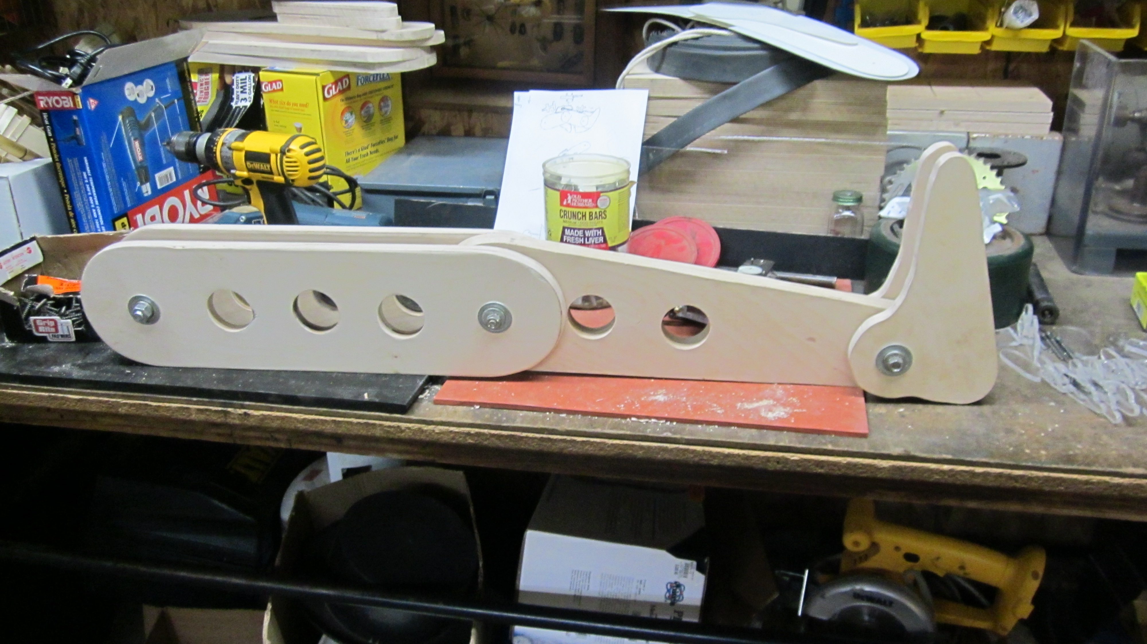 Biped Leg 8181752654 O