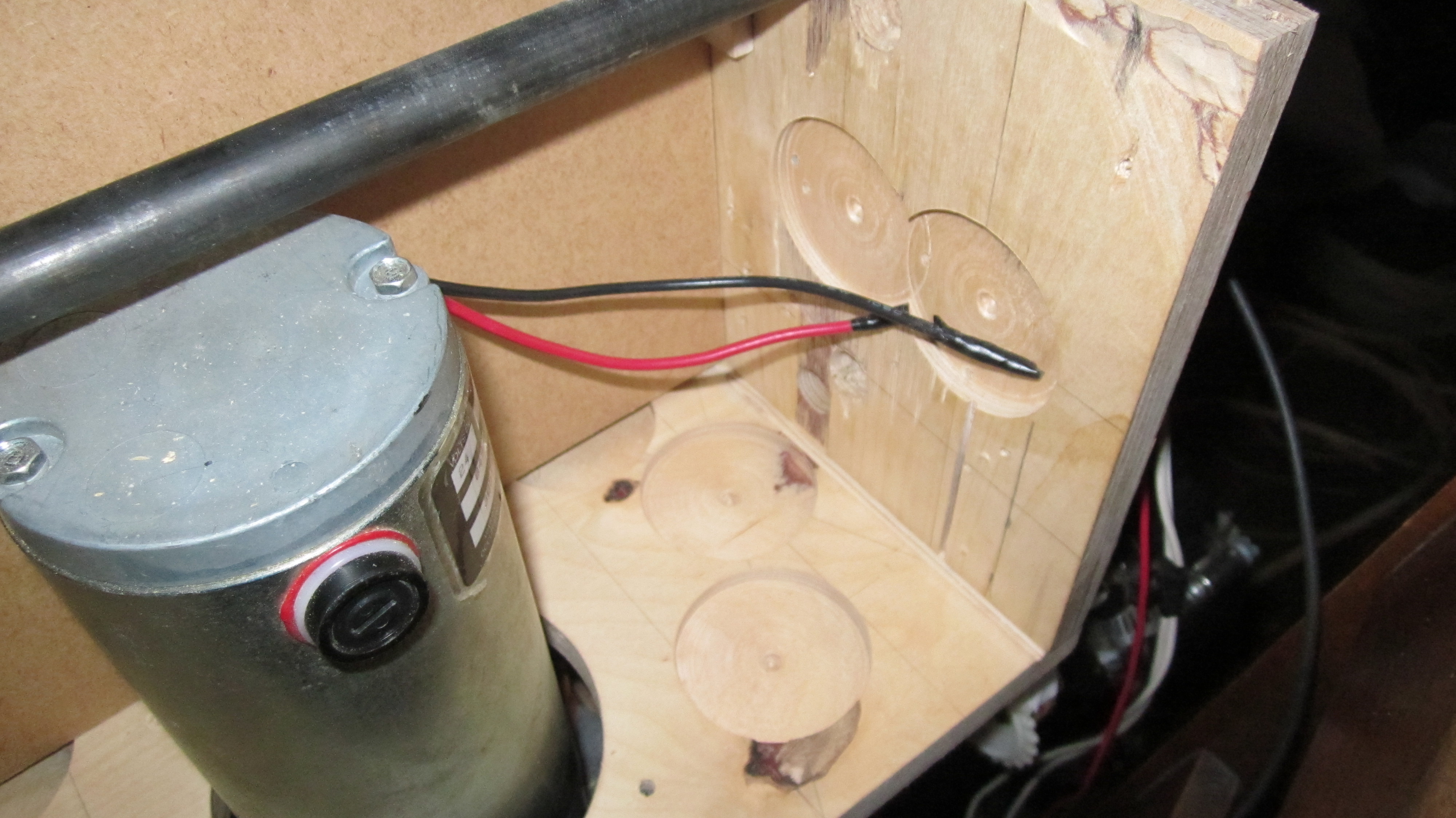 Holes To Reduce Weight 12135813114 O