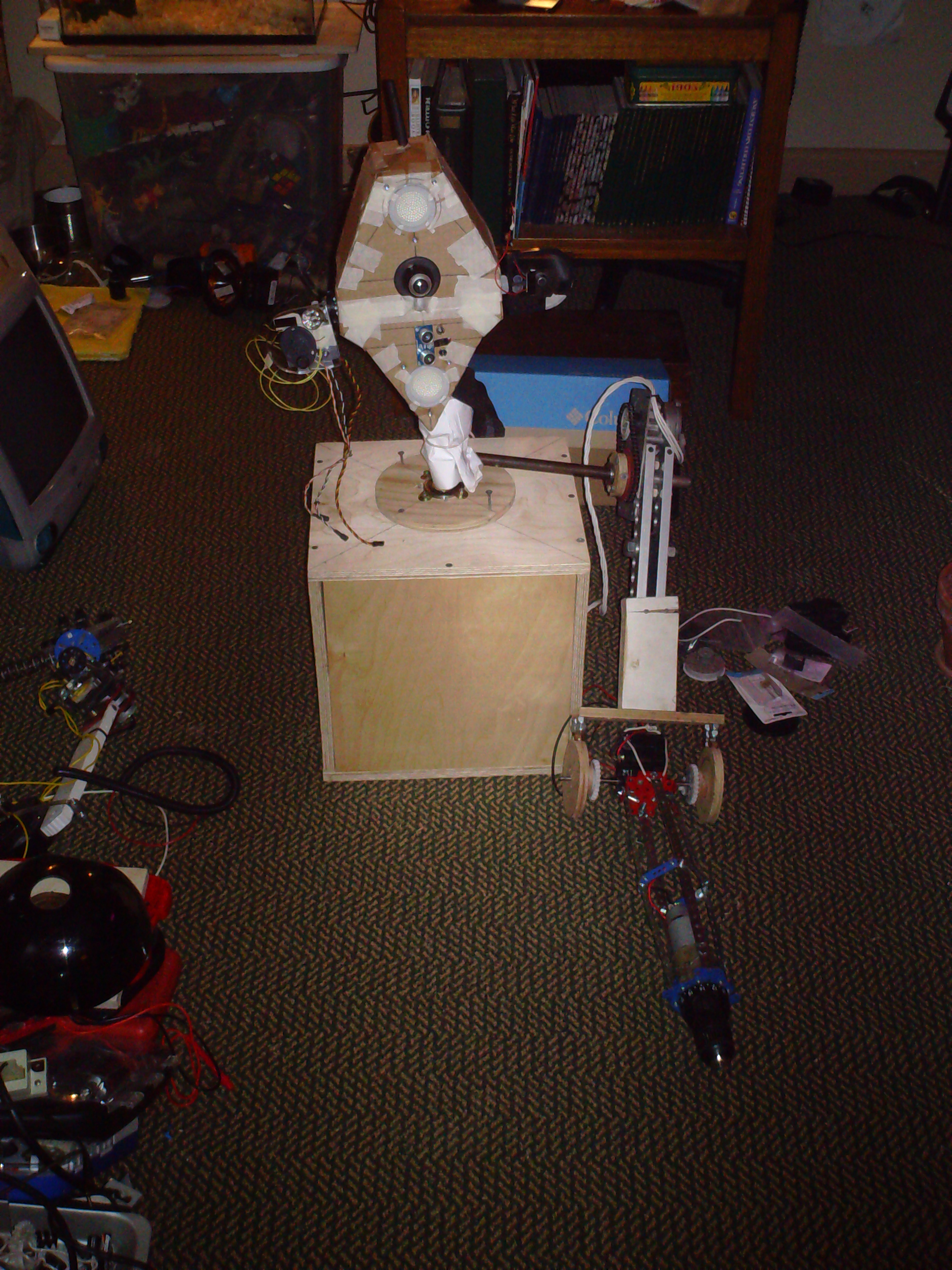 Salvius With Cardboard Head Mockup 12135785016 O