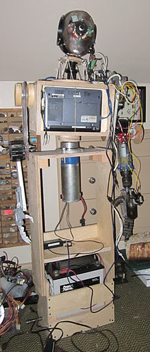 Torso Motor Installed In Base 8031223855 O