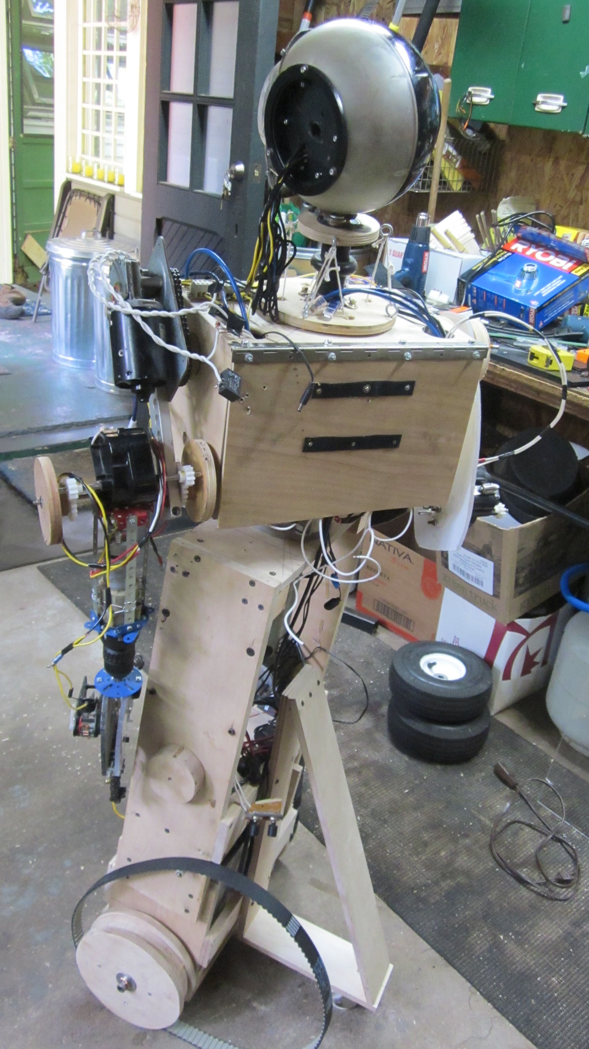 Wheeled Base Test 8069203177 O