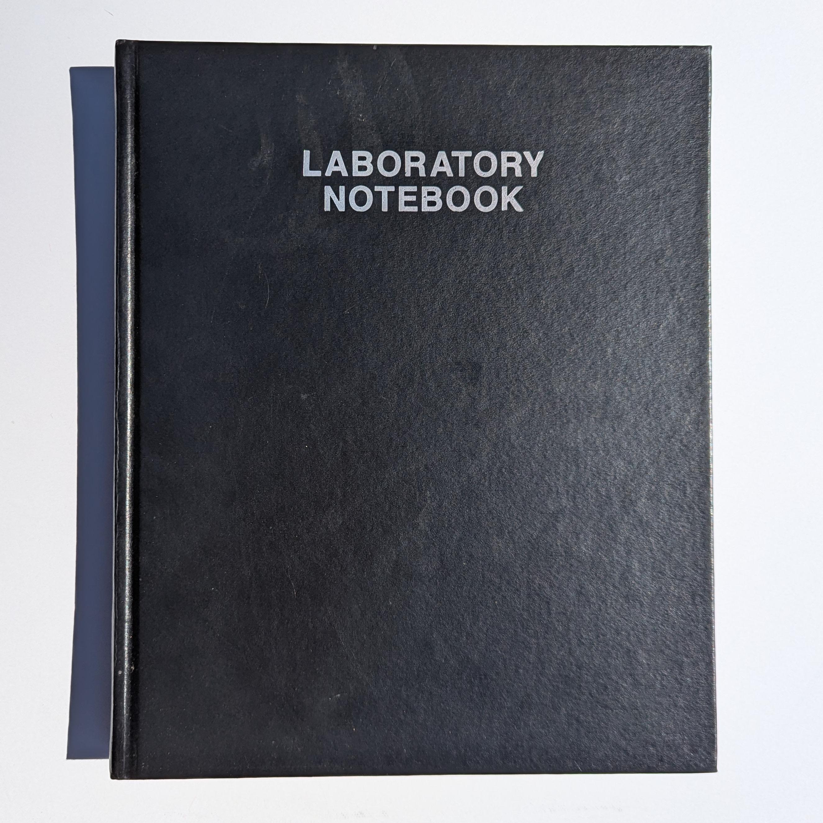 Laboratory Notebook